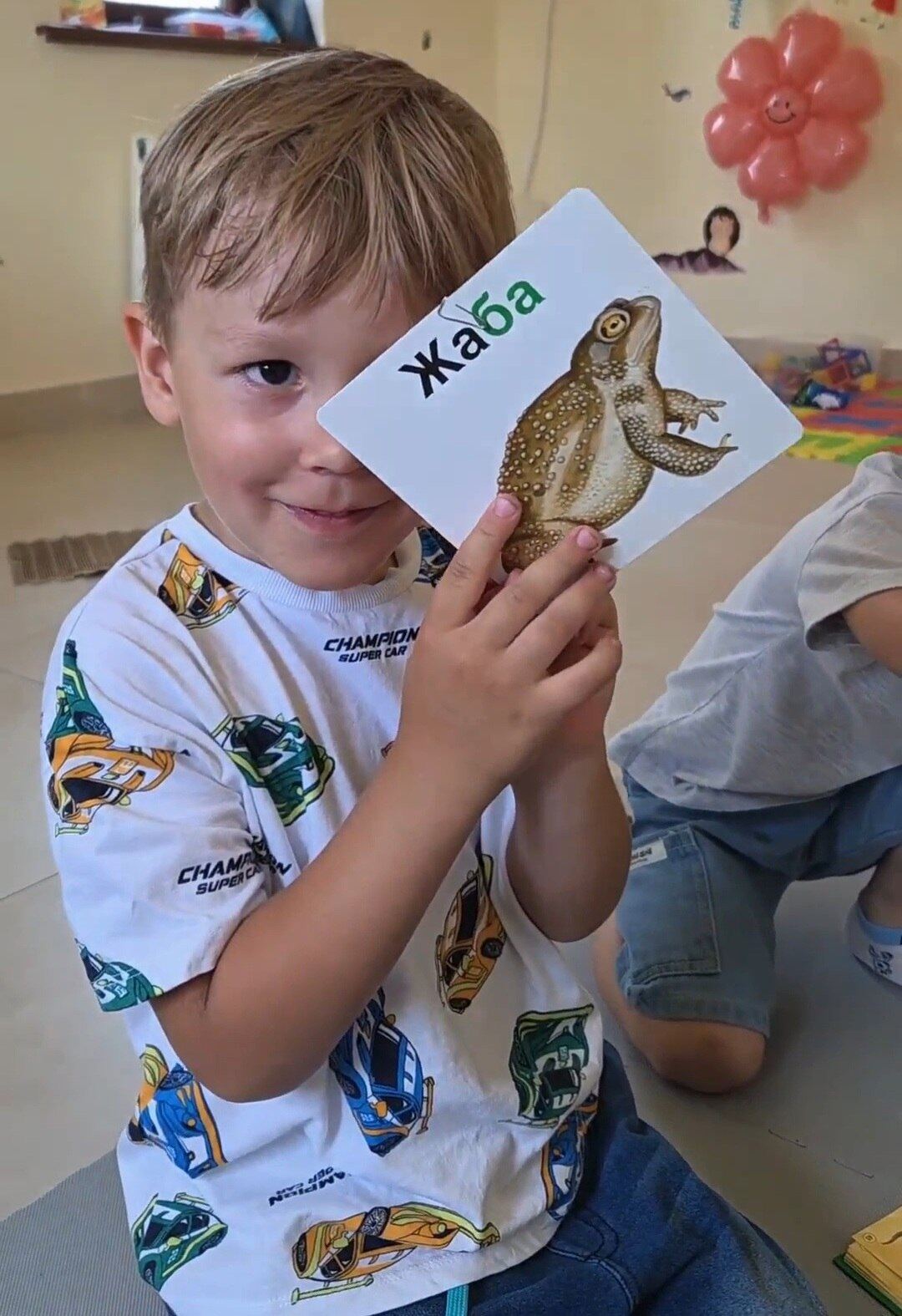 Развивающие игры для детей 3-5 лет в студии Совёнок